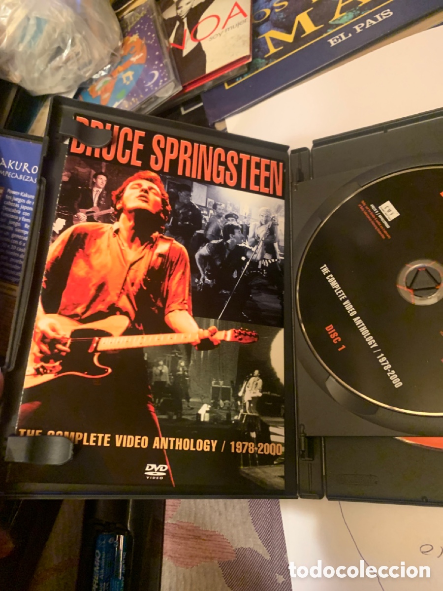 V&iacute;deos y DVD musicales: Bruce springsteen video anthology - Foto 4