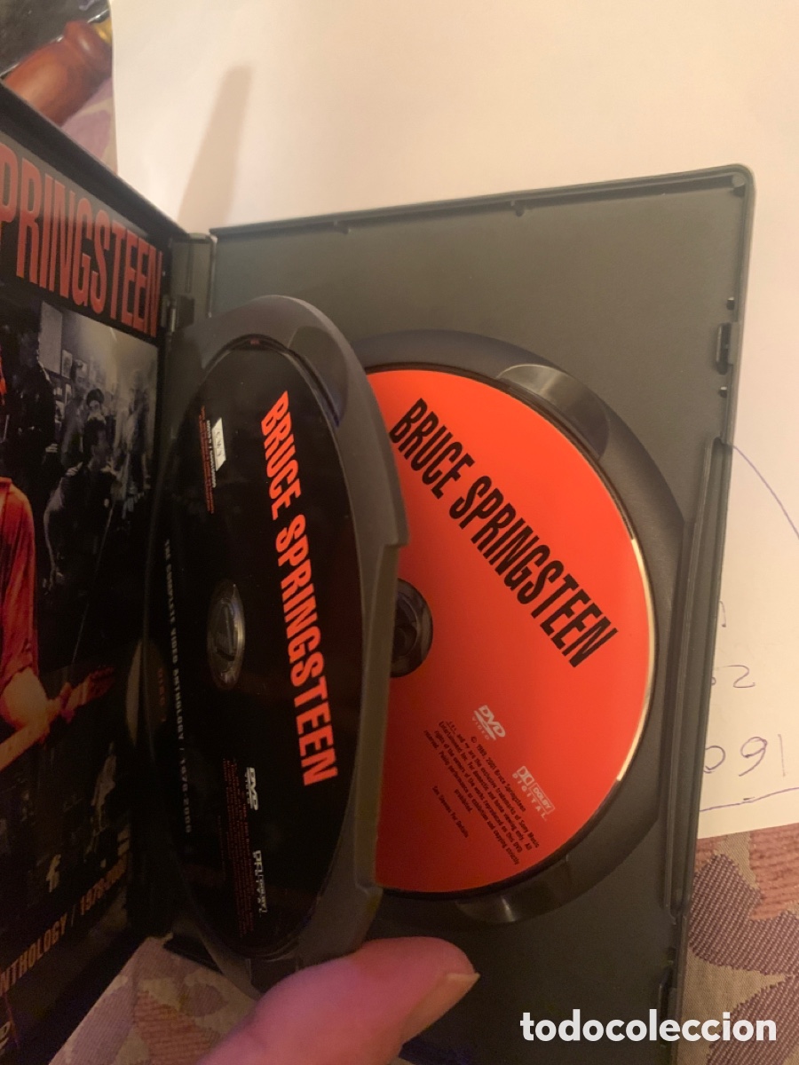 V&iacute;deos y DVD musicales: Bruce springsteen video anthology - Foto 5
