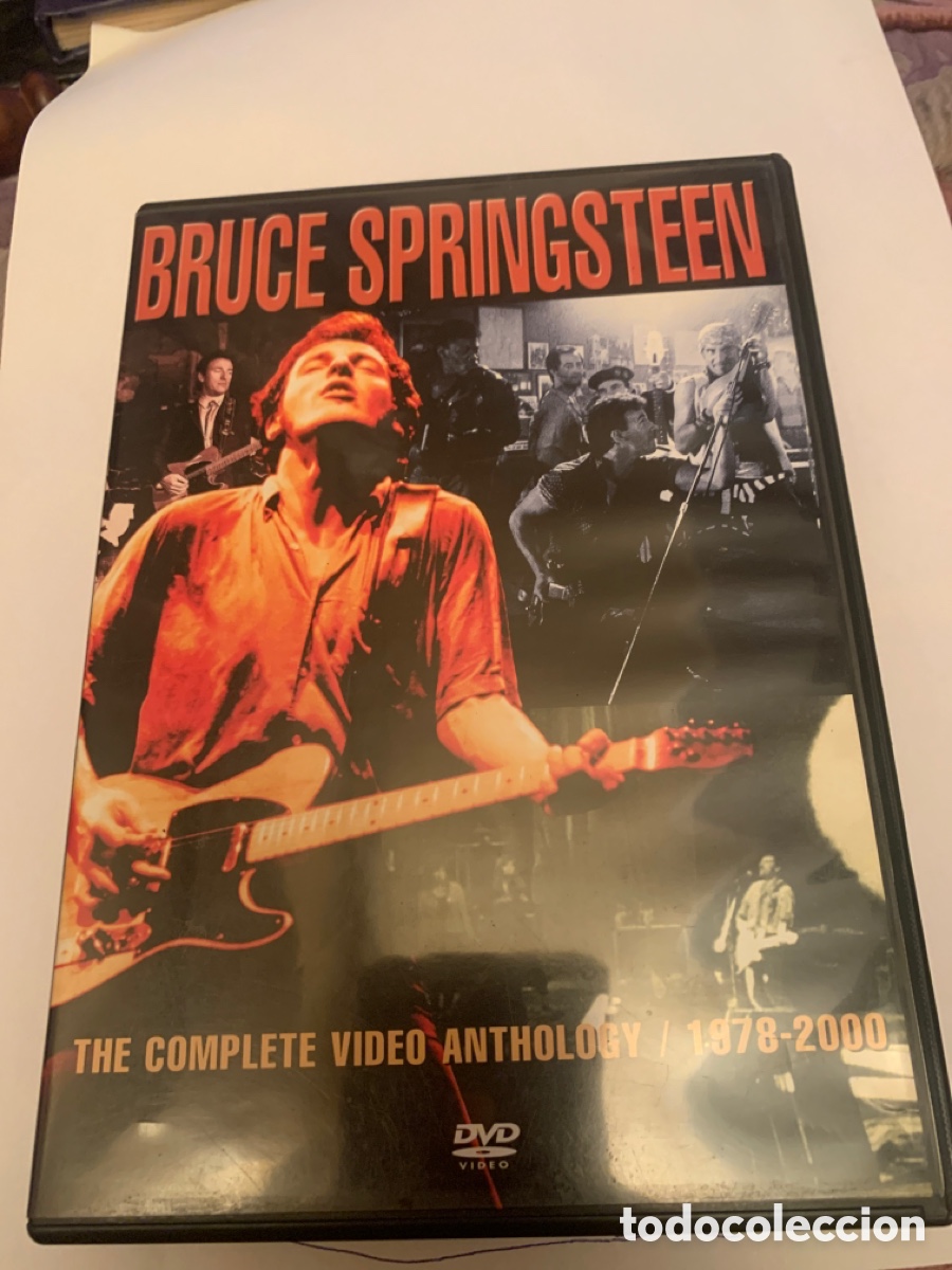 V&iacute;deos y DVD musicales: Bruce springsteen video anthology - Foto 1