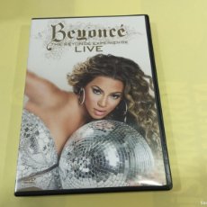 Vídeos y DVD Musicales: BEYONCE - THE LIVE EXPERIENCE DVD
