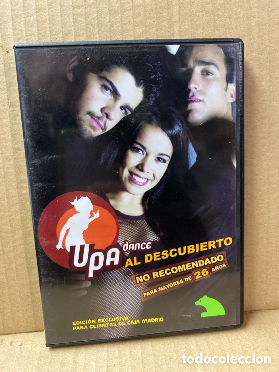 Music Videos and DVDs: DVD UPA DANCE AL DESCUBIERTO. DVD como nuevo