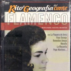 Vídeos y DVD Musicales: RITO Y GEOGRAFIA DEL CANTE FLAMENCO - LA PAQUERA DE JEREZ, MORAITO../ DVD + LIBRO. RF-12769