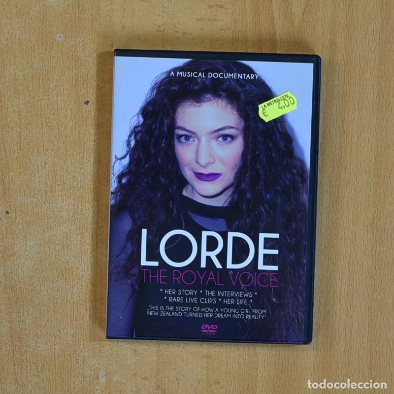 Music Videos and DVDs: LORDE THE ROYAL VOICE - DVD