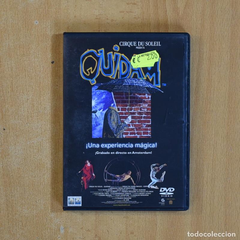 V&iacute;deos y DVD musicales: QUIDAM - DVD - Foto 1