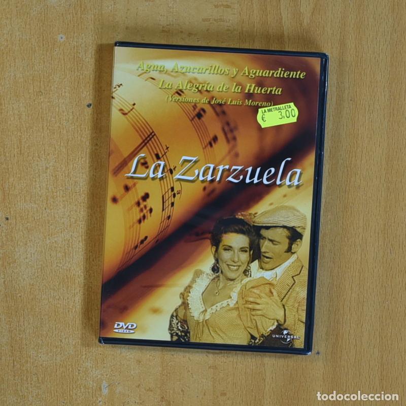 Music Videos and DVDs: LA ZARZUELA AGUA AZUCARILLOS Y AGUARDIENTE LA ALEGRIA DE LA HUERTA - DVD