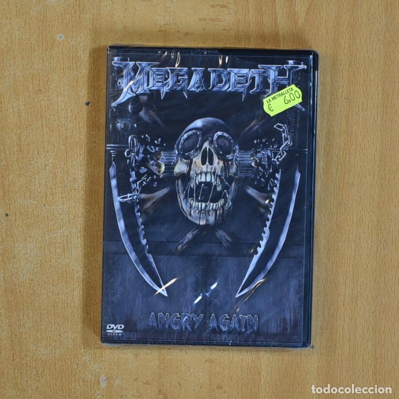 V&iacute;deos y DVD musicales: MEGADETH ANGRY AGAIN - DVD - Foto 1