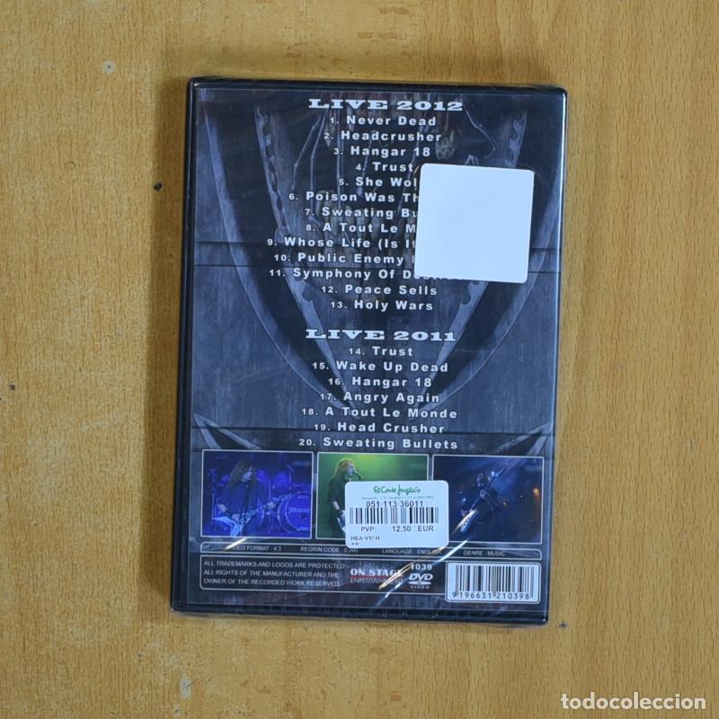 V&iacute;deos y DVD musicales: MEGADETH ANGRY AGAIN - DVD - Foto 2