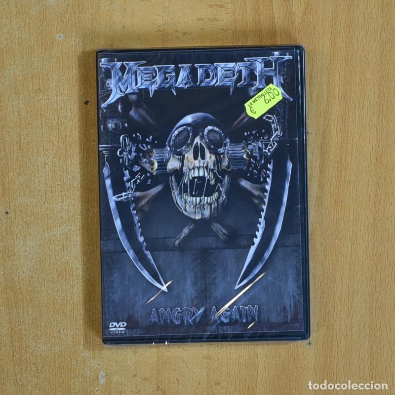 V&iacute;deos y DVD musicales: MEGADETH ANGRY AGAIN - DVD - Foto 1