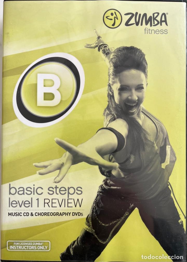 V&iacute;deos y DVD Musicales: ZUMBA FITNESS. BASIC STEPS LEVEL 1 REVIEW. 1 CD + 3 DVDS