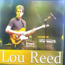 Vídeos y DVD Musicales: DVD LOU REED WALK ON THE WILD SIDE