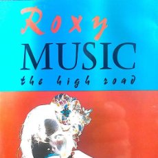 Vídeos y DVD Musicales: DVD ROXY MUSIC Â THE HIGH ROAD Â CONCIERTO