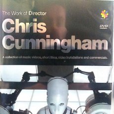Vídeos y DVD Musicales: DVD THE WORK OF DIRECTOR CHRIS CUNNINGHAM Â 2 DVDS VIDEOS MUSICALES