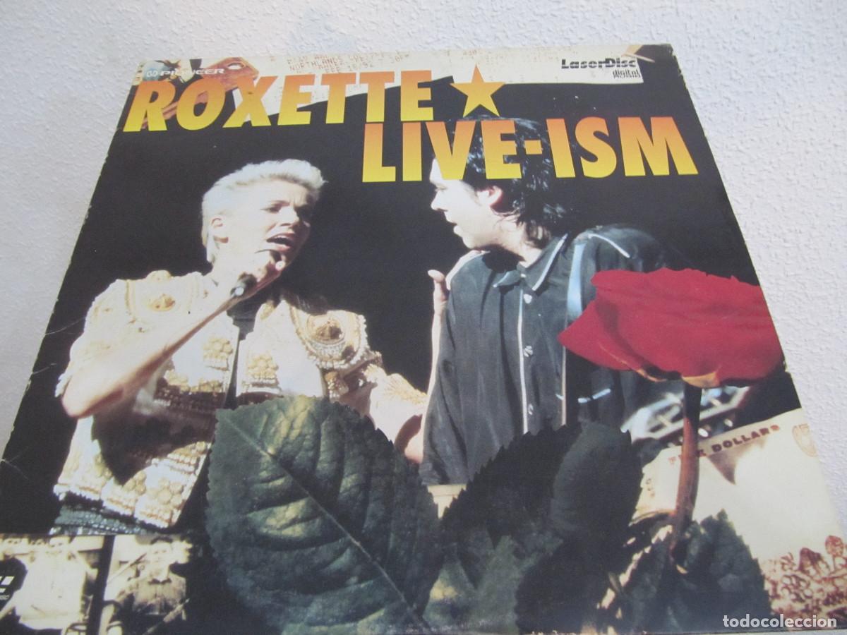 V&iacute;deos y DVD musicales: Roxette &lrm;&ndash; Live-Ism LASERDISC DIGITAL AUDIO - Foto 1