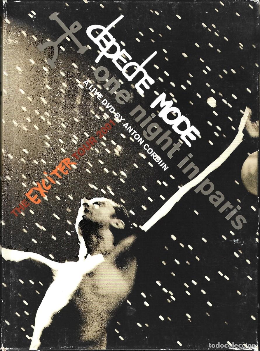 V&iacute;deos y DVD musicales: DEPECHE MODE &uml;ONE NIGHT IN PAR&Iacute;S&uml; - Foto 1