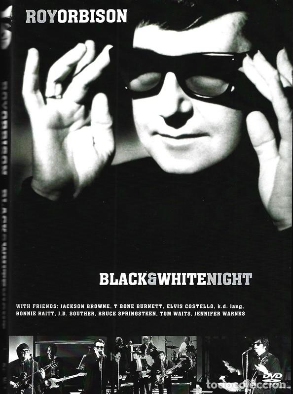 V&iacute;deos y DVD musicales: ROY ORBISON &uml;BLACK & WHITE NIGHT&uml; - Foto 1