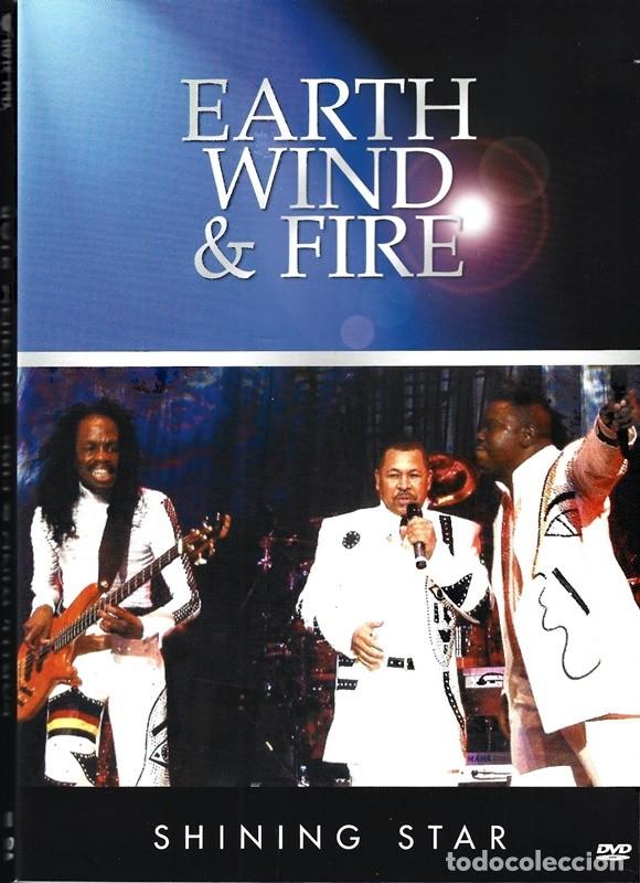 V&iacute;deos y DVD musicales: EARTH WIND & FIRE &uml;SHINING STAR&uml; - Foto 1