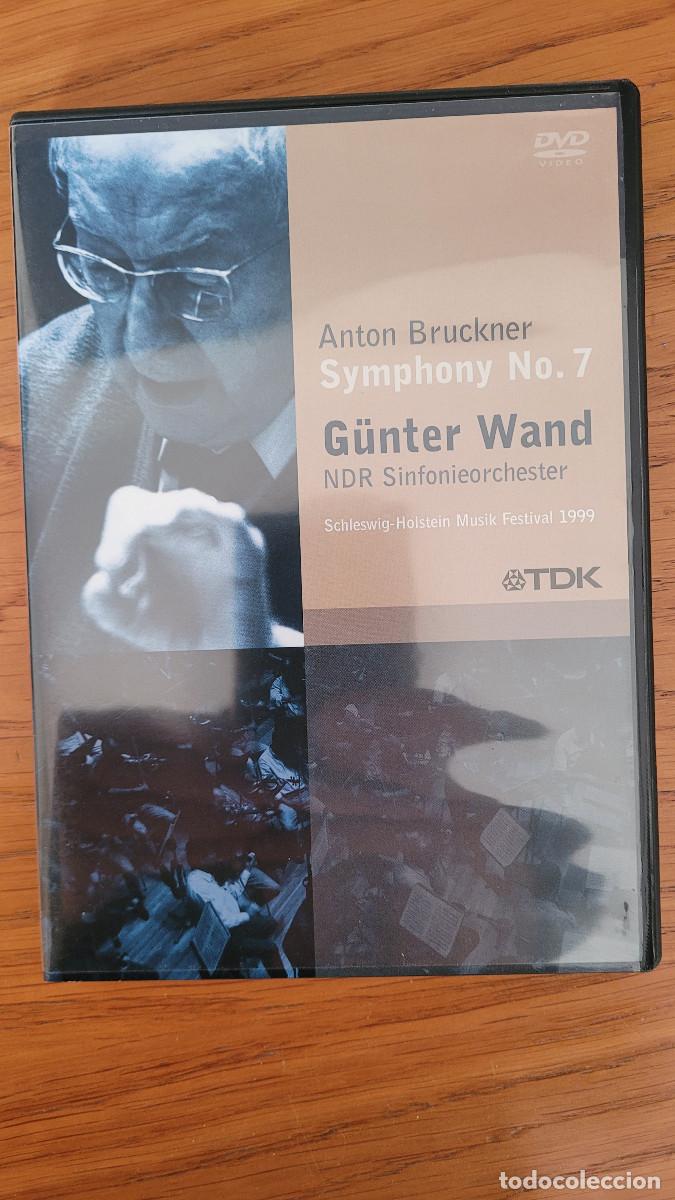 Music Videos and DVDs: Anton Bruckner Symphony 7 Gunter Wand NDR Sinfonieorchester