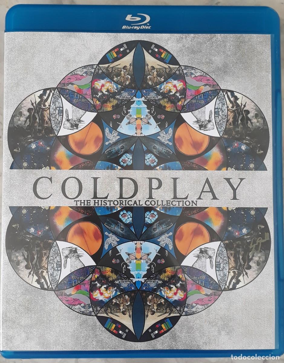 Music Videos and DVDs: Bluray Coldplay The Historical Collection - Videografia - (doble blu-ray)