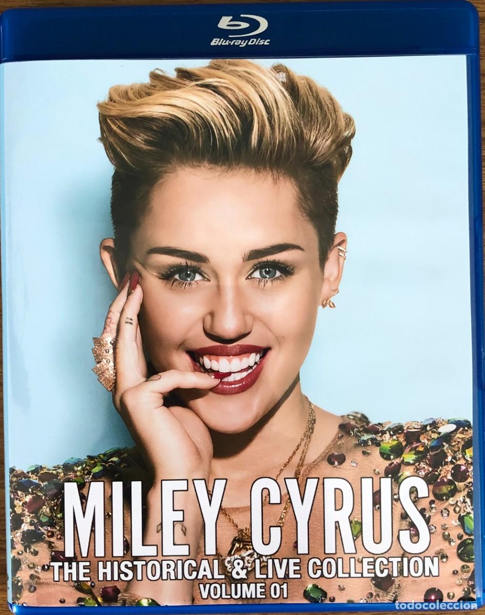 Music Videos and DVDs: Bluray Miley Cyrus The Historical Collection Volume 01 - Videografia - (doble blu-ray)