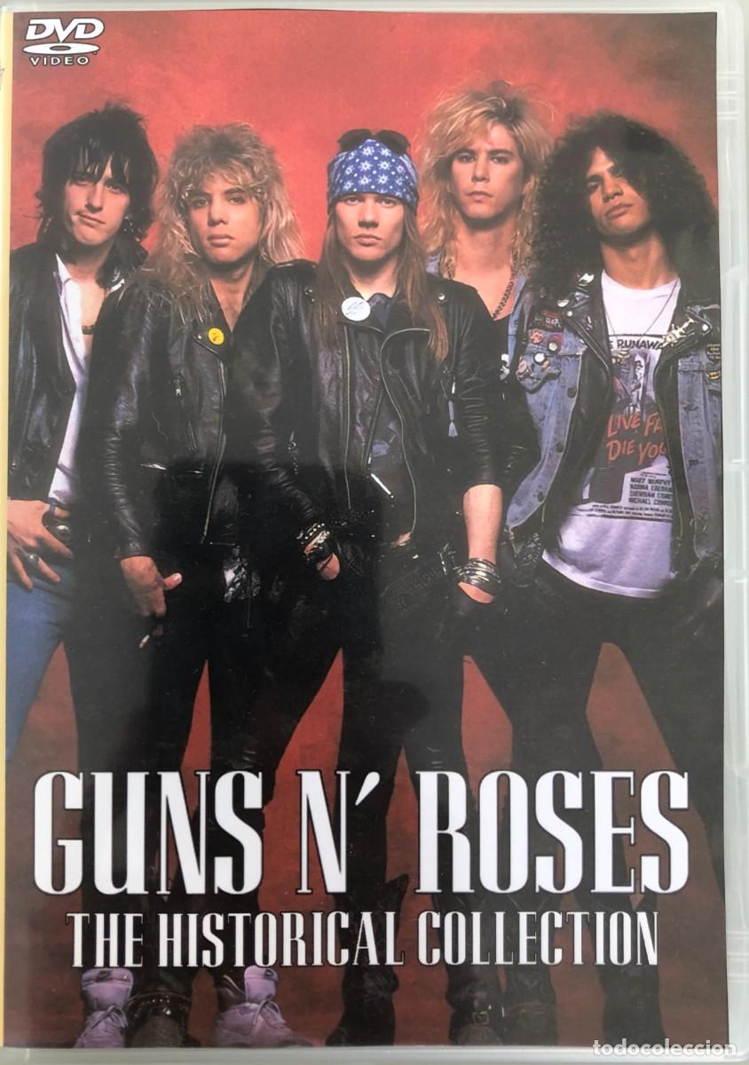Music Videos and DVDs: DVD Guns N'Roses Collection - The Historical Collection Videografia (DVD doble) 2 discs