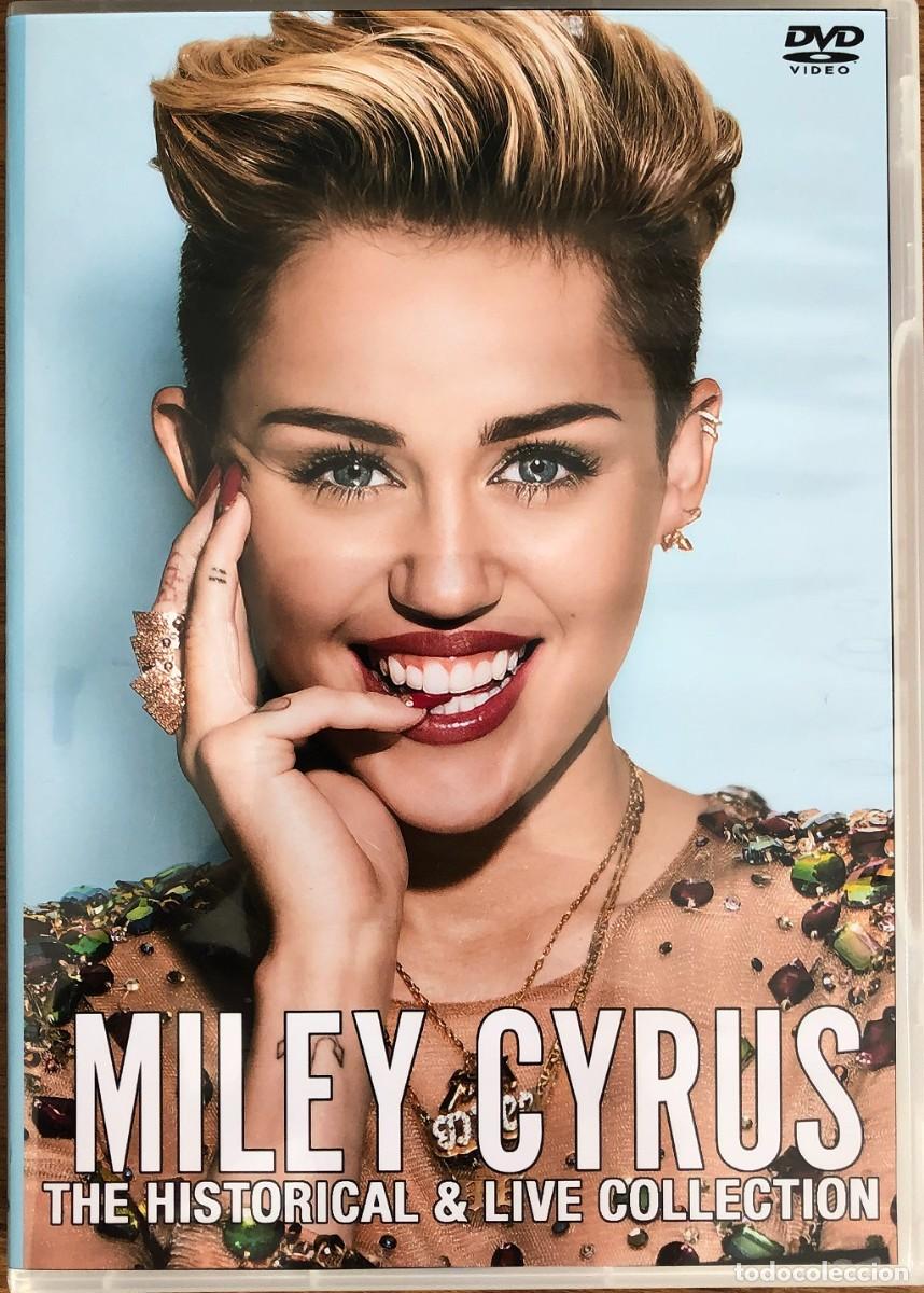 Music Videos and DVDs: DVD Miley Cyrus Collection - The Historical Collection Videografia (DVD cu&aacute;druple)