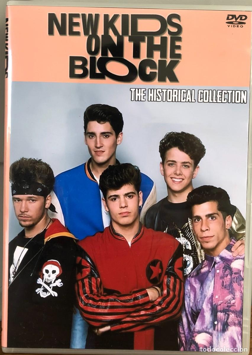 Music Videos and DVDs: DVD New Kids On The Block Collection - The Historical Collection Videografia - 1 disc