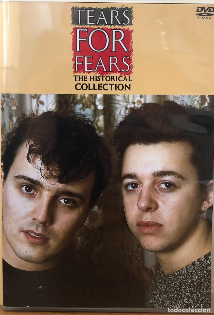 Music Videos and DVDs: DVD Tears For Fears Collection - The Historical Collection Videografia (DVD doble) 2 discs