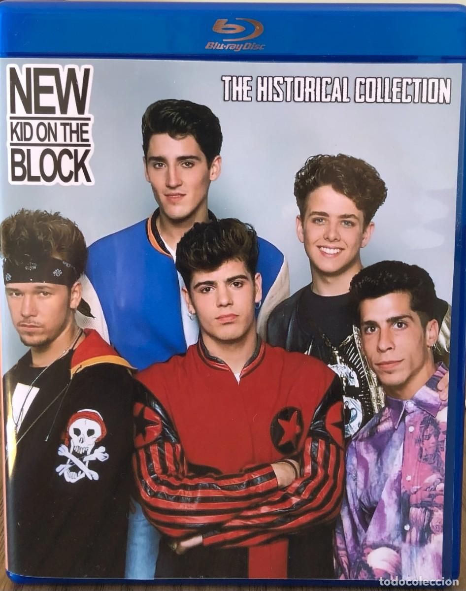 Music Videos and DVDs: Bluray New Kids On The Block The Historical Collection - Videografia - (blu-ray)