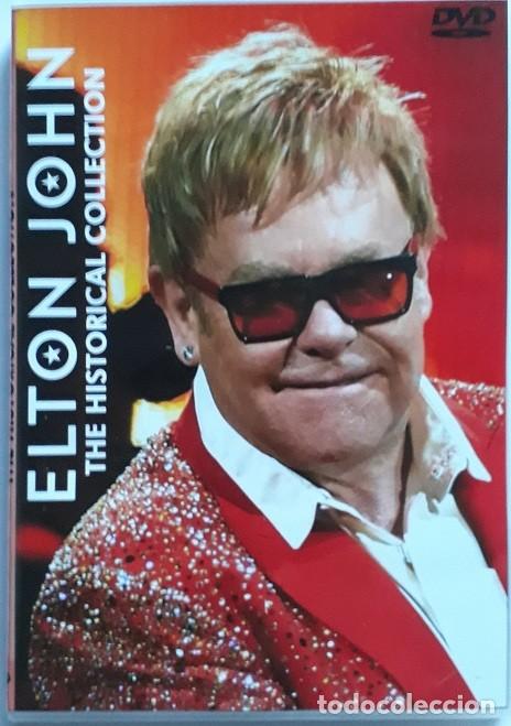 Vid&eacute;os y DVD Musicaux: DVD Elton John Collection - The Historical Collection Videografia (DVD cu&aacute;druple) 4 discos
