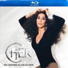 Vídeos y DVD Musicales: BLURAY CHER THE HISTORICAL COLLECTION - VIDEOGRAFIA - 1 DISC (BLU-RAY)