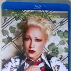 Vídeos y DVD Musicales: BLURAY CYNDI LAUPER THE HISTORICAL COLLECTION - VIDEOGRAFIA - 1 DISC (BLU-RAY)