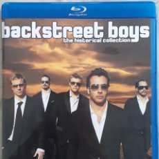 Vídeos y DVD Musicales: BLURAY BACKSTREET BOYS THE HISTORICAL COLLECTION - VIDEOGRAFIA - (BLU-RAY) 1 DISC