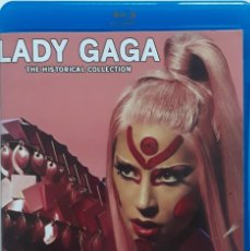 Vídeos y DVD Musicales: BLURAY LADY GAGA THE HISTORICAL COLLECTION - VIDEOGRAFIA - (DOBLE BLU-RAY)