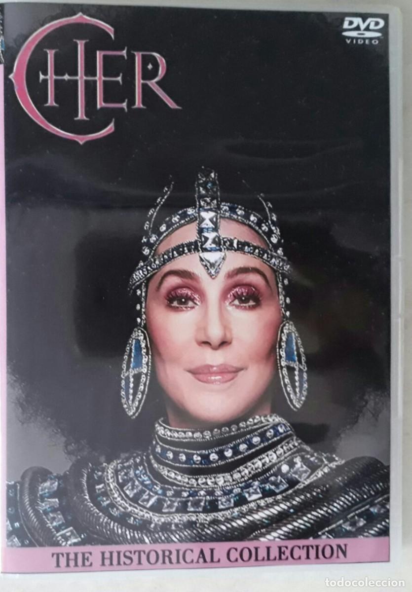 Music Videos and DVDs: DVD Cher Collection - The Historical Collection Videografia (DVD doble) 2 discs