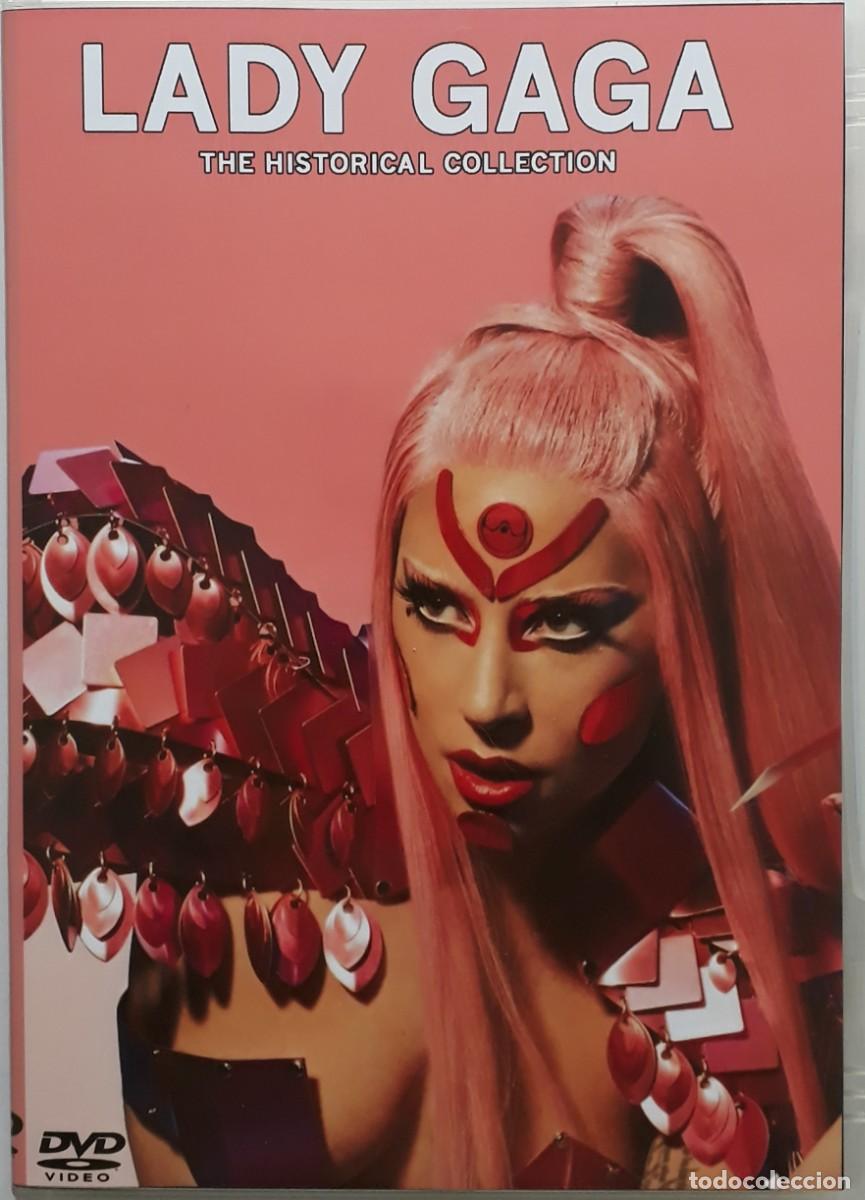 Music Videos and DVDs: DVD Lady Gaga Collection - The Historical Collection Videografia (DVD doble) 2 discs