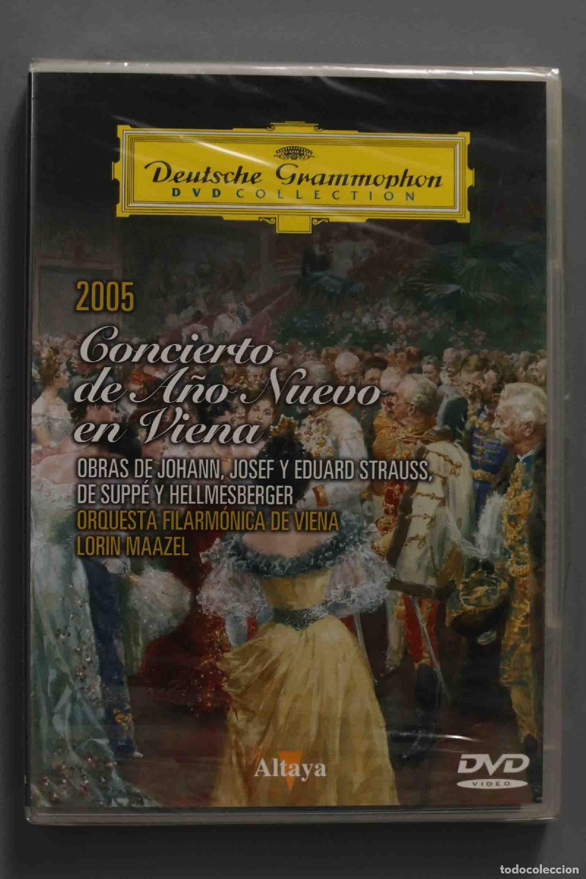V&iacute;deos y DVD Musicales: DVD. CONCIERTO DE A&Ntilde;O NUEVO EN VIENA 2005 . PRECINTADO