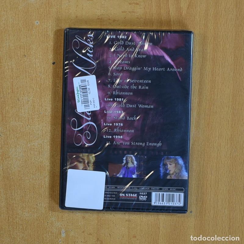 V&iacute;deos y DVD musicales: STEVIE NICKS STAND BACK - DVD - Foto 2
