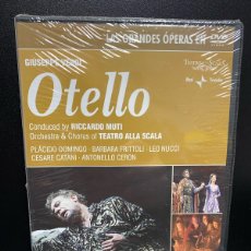 Vídeos y DVD Musicales: VERDI - ORCHESTRA AND CHORUS OF TEATRO ALLA SCALA, RICCARDO MUTI - OTELLO (DVD) *PRECINTADO*