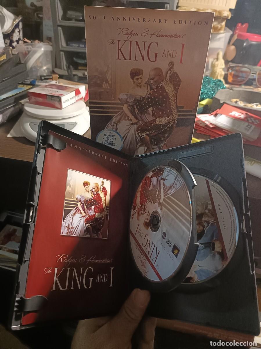 Video e DVD Musicali: DVD CAJA 2 DISCOS EDICION ANIVERSARIO THE KING AND I