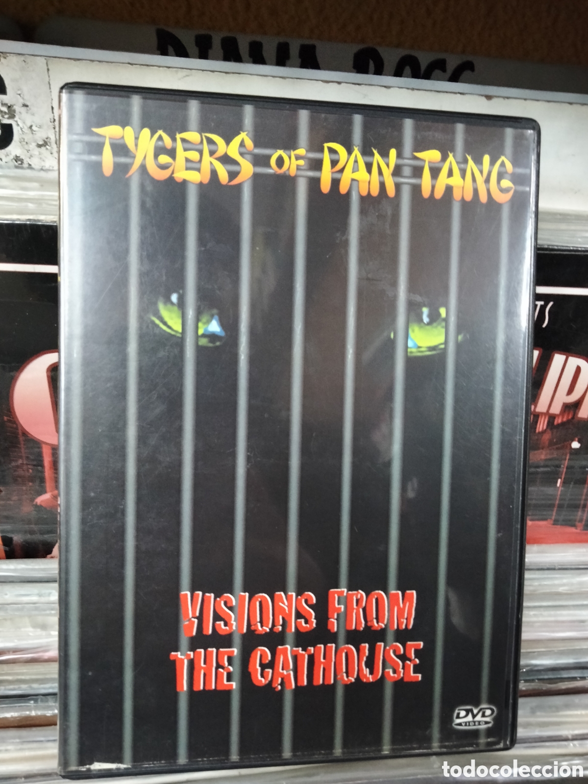 Video e DVD Musicali: Tygers of pan tang visions from the cathouse