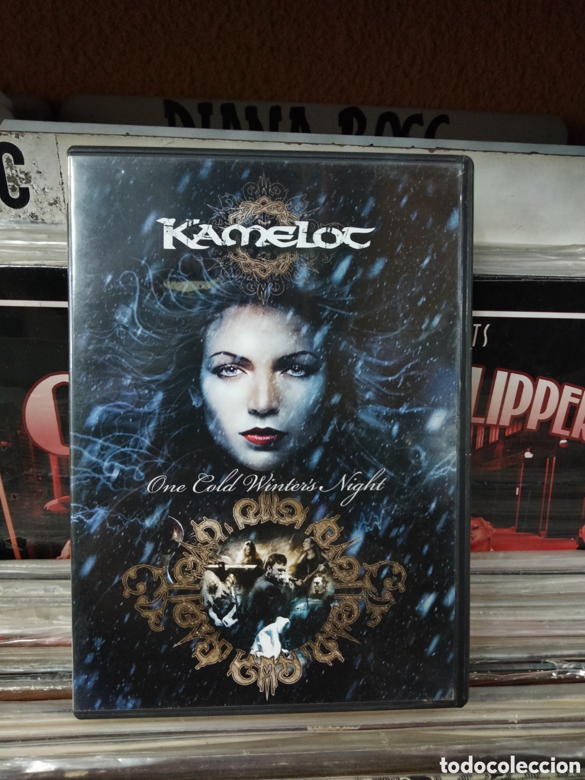 V&iacute;deos y DVD musicales: Kamelot one cold winters night 2 dvds - Foto 1