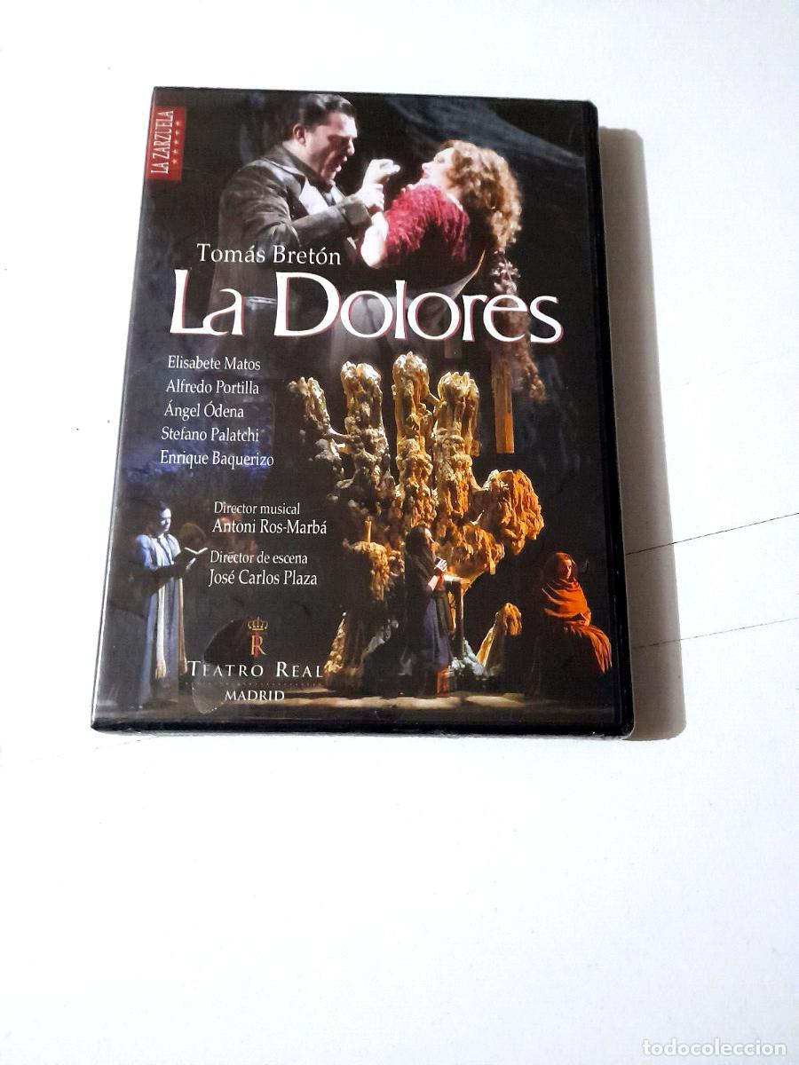 Music Videos and DVDs: DVD &rdquo;ZARZUELA LA DOLORES&rdquo; PRECINTADO SEALED ELISABETE MATOS ALFREDO PORTILLA JOS
