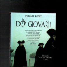 Vídeos y DVD Musicales: DON GIOVANNI. MOZART-LOSEY. EDICION COLECCIONISTA. 3 DVD. VER FOTOS ADICIONALES