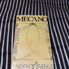 Vídeos y DVD Musicales: MECANO VHS PROMOCIONAL STEREOSEXUAL CADENA 40 PRINCIPALES VIDEOCLIP ANA TORROJA NACHO CANO COLECCIÓN