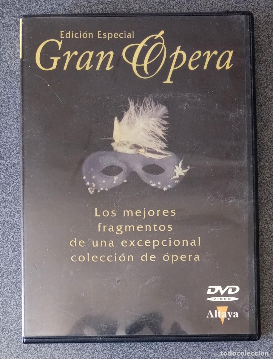V&iacute;deos y DVD musicales: Dvd Gran Opera - Foto 1