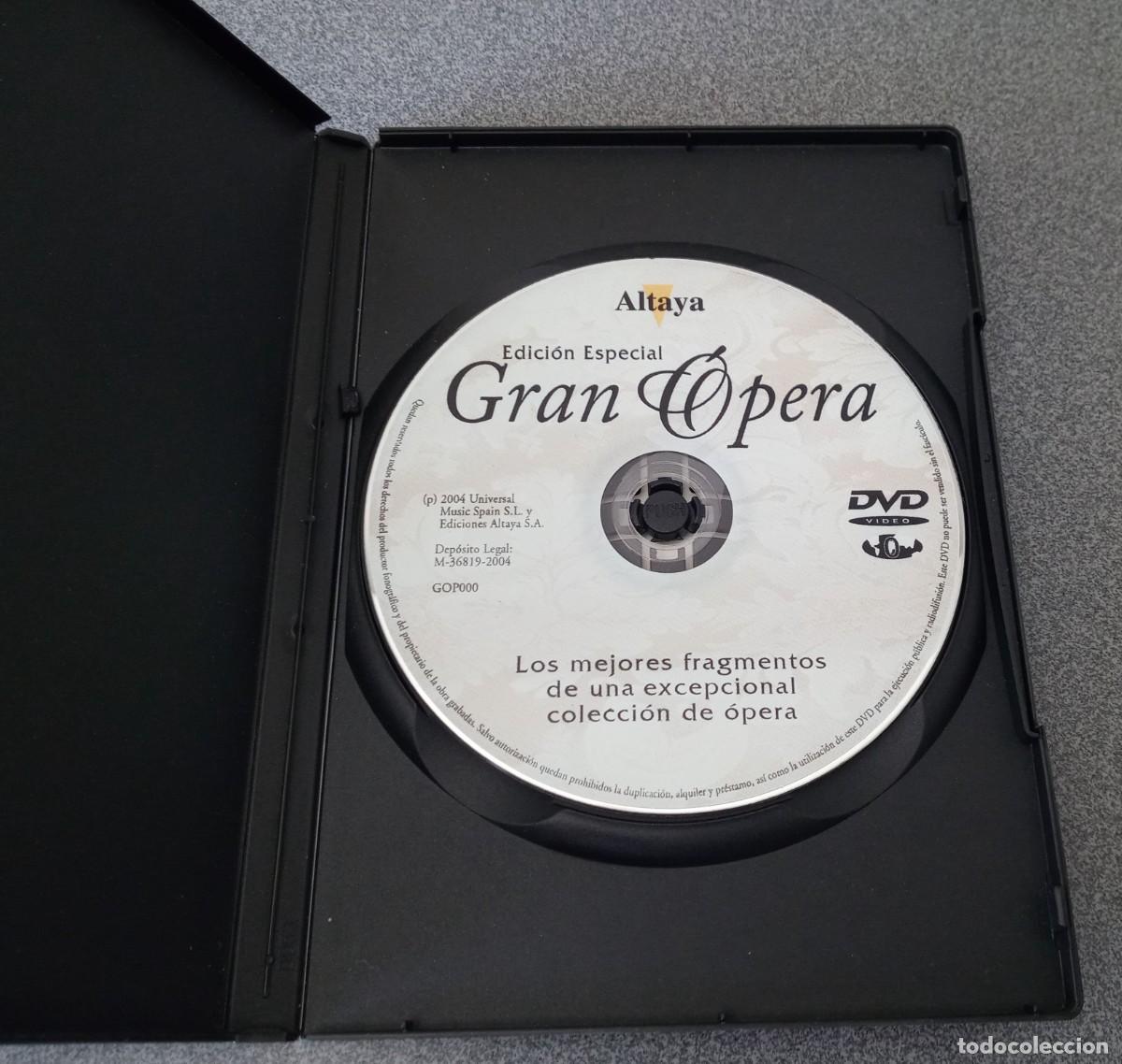V&iacute;deos y DVD musicales: Dvd Gran Opera - Foto 3