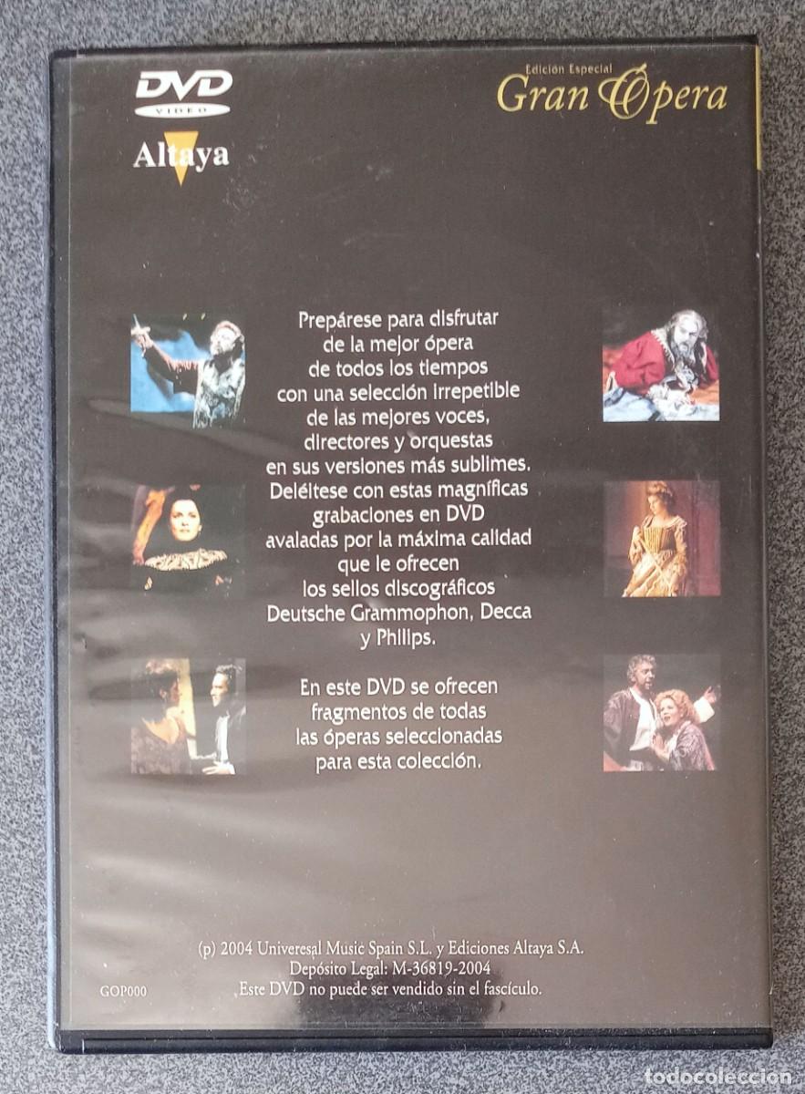 V&iacute;deos y DVD musicales: Dvd Gran Opera - Foto 4