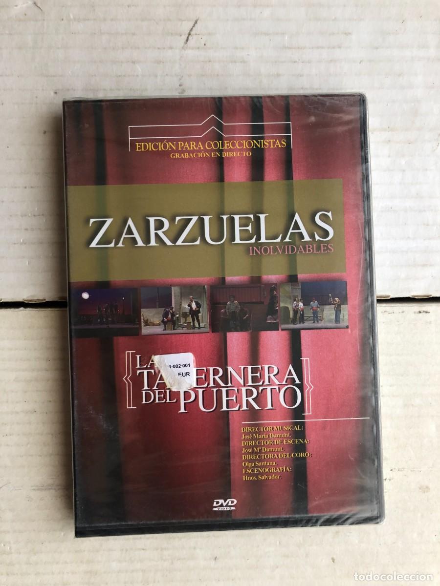 Music Videos and DVDs: LA TABERNERA DEL PUERTO ZARZUELAS - DVD MUSICAL NUEVO KREATEN