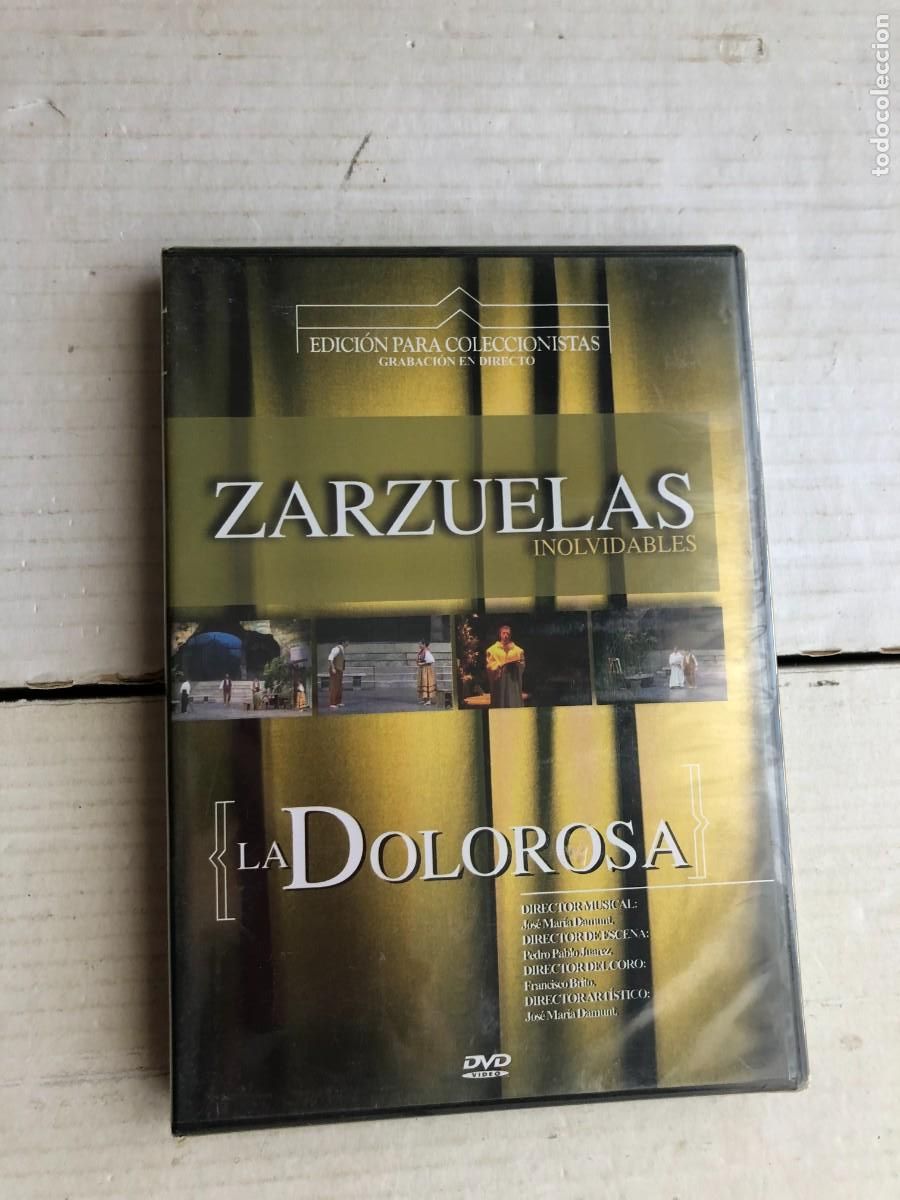 Music Videos and DVDs: LA DOLOROSA ZARZUELAS - DVD MUSICAL NUEVO KREATEN