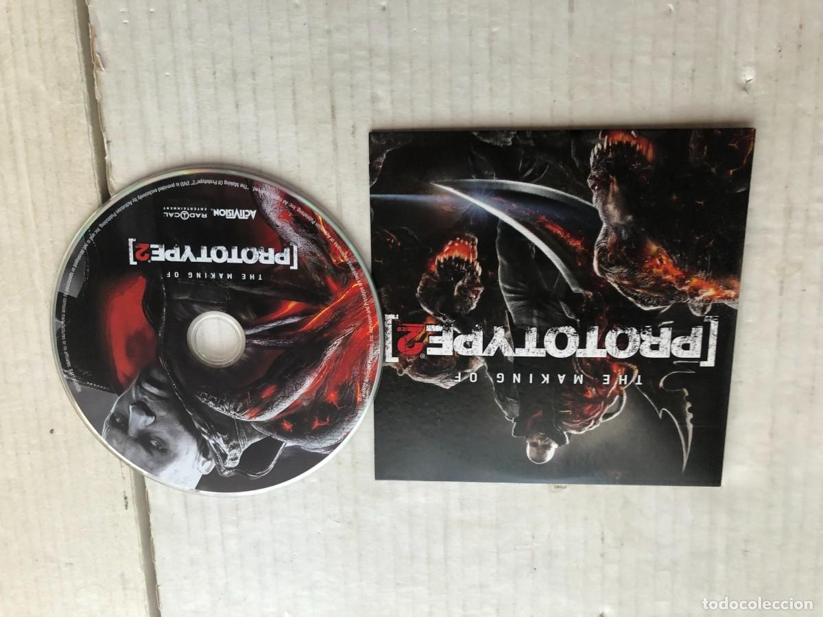 Music Videos and DVDs: the making of prototype 2 OST BSO KREATEN dvd merchandising